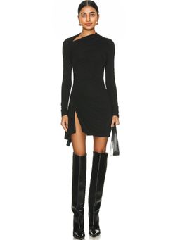 Enza Costa - Lurex Jersey SlashDress
