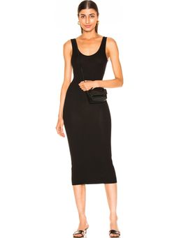 Enza Costa - Rib Tank Viscose-Blend Dress