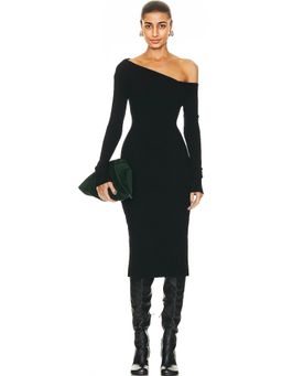 Enza Costa - Knit One Shoulder Dress