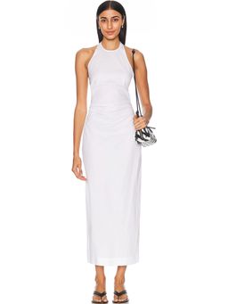 Enza Costa - Poplin Halter Dress