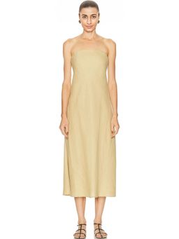 Enza Costa - Linen Bias Dress