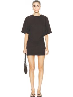 Enza Costa - Short Sleeve Supima CurveDress