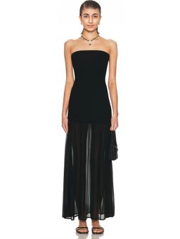 Enza Costa - Airy Strapless Dress