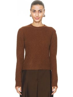 Enza Costa - Cashmere Easy Long Sleeve Crewneck Sweater