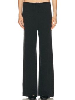 Enza Costa - Cashmere Jersey Easy Drawcord Pant