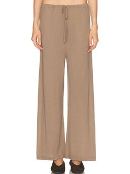 Enza Costa - Tissue Cashmere Drawcord Pant