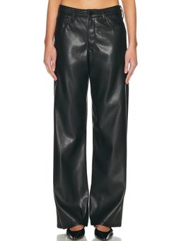 Enza Costa - Leather Straight Leg Pant