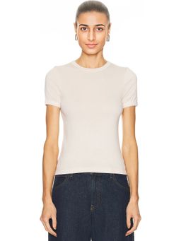 Enza Costa - Supima Cotton New Classic Short Sleeve Tee