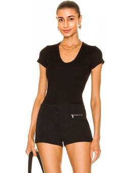 Enza Costa - Supima Cotton Cap Sleeve Top