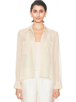 Enza Costa - Cotton Organza Top