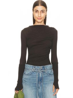 Enza Costa - Cashmere Twist Top