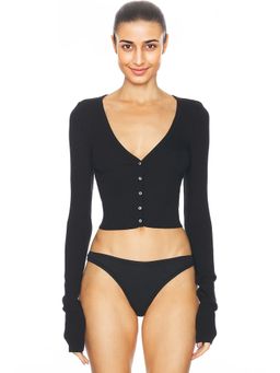 Eterne - Cropped Cardigan