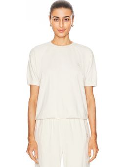 Eterne - Short Sleeve Raglan Sweatshirt