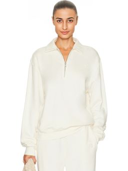 Eterne - Zip-up Polo Sweatshirt