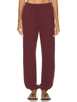 Eterne - Boyfriend Lightweight French Terry Pocket Sweatpant