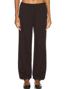 Eterne - Boyfriend Lightweight French Terry Pocket Sweatpant