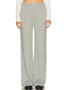 Eterne - Oversized Wide Leg Sweatpant