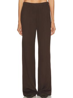 Eterne - Oversized Wide Leg Sweatpant