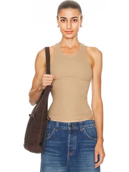 Eterne - High Neck Fitted Tank