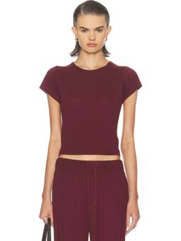 Eterne - Short Sleeve Cotton Modal Baby Tee