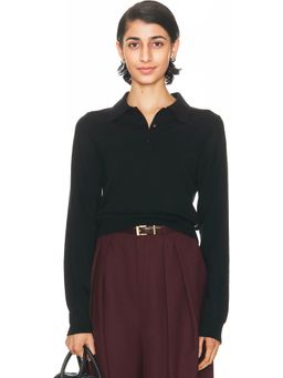 Eterne - Long Sleeve Journey Cashmere Top