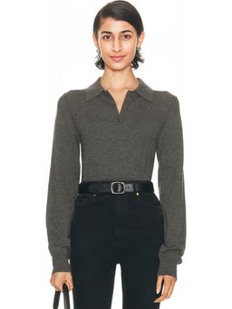 Eterne - Long Sleeve Journey Cashmere Top