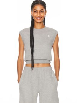 Eterne - Sleeveless Crewneck Top