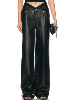 EZR - Baggy Pleated Extended Waistband Pant