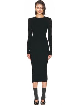 Fear of God ESSENTIALS - Rib Long Sleeve Dress