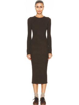Fear of God ESSENTIALS - Rib Long Sleeve Dress