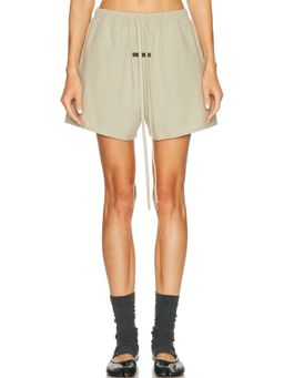 Fear of God ESSENTIALS - Brushed Oxford Soccer Short