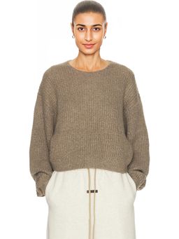 Fear of God ESSENTIALS - Heavy Waffle 90's Sweater