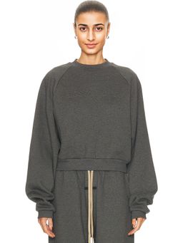 Fear of God ESSENTIALS - 90's Raglan Sweatshirt