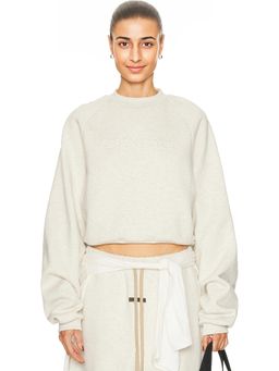 Fear of God ESSENTIALS - 90's Raglan Sweatshirt