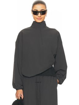 Fear of God ESSENTIALS - Half Zip Pullover Sweatshirt