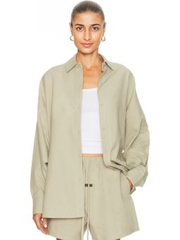 Fear of God ESSENTIALS - Brushed Oxford Relaxed Shirt