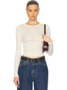 FLORE FLORE - Olivia Long Sleeve Top