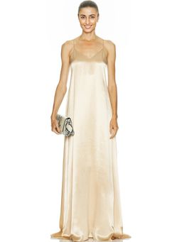 Ferragamo - Long Slip Dress