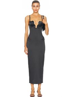 fleur du mal - U-Plunge Dress