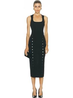 fleur du mal - Scooped Neck Undo Me Dress