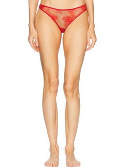 fleur du mal - Bouquet Lace Cheeky Underwear