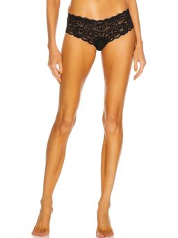 fleur du mal - Charlotte Lace Seamless Cheeky Panty