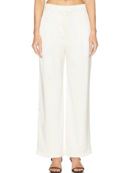 fleur du mal - Satin Relaxed Pant