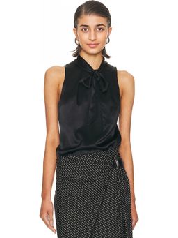 fleur du mal - Silk Blouson Bodysuit