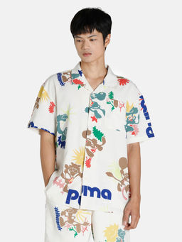 Puma - Adventure Planet Printed Men's Shirt