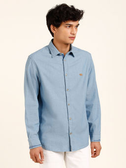 Andamen - Carolina Blue Regular Fit Shirt