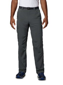 Columbia - Men Grey Omni-Shade Silver Ridge Cargo Pant