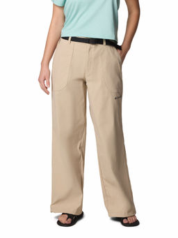 Columbia - Women Khaki Omni-Shield Brea Falls Nylon Pant