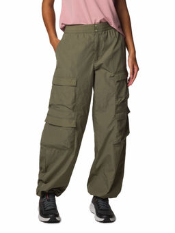 Columbia - Women Green Omni-Shield Elevated View Parachute Cargo Pant