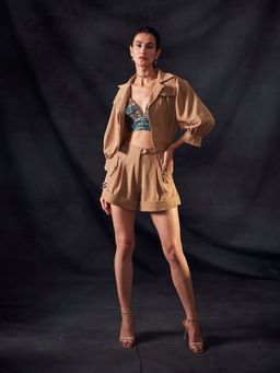 Nikita Mhaisalkar - Bralette with Turkish Threadwork